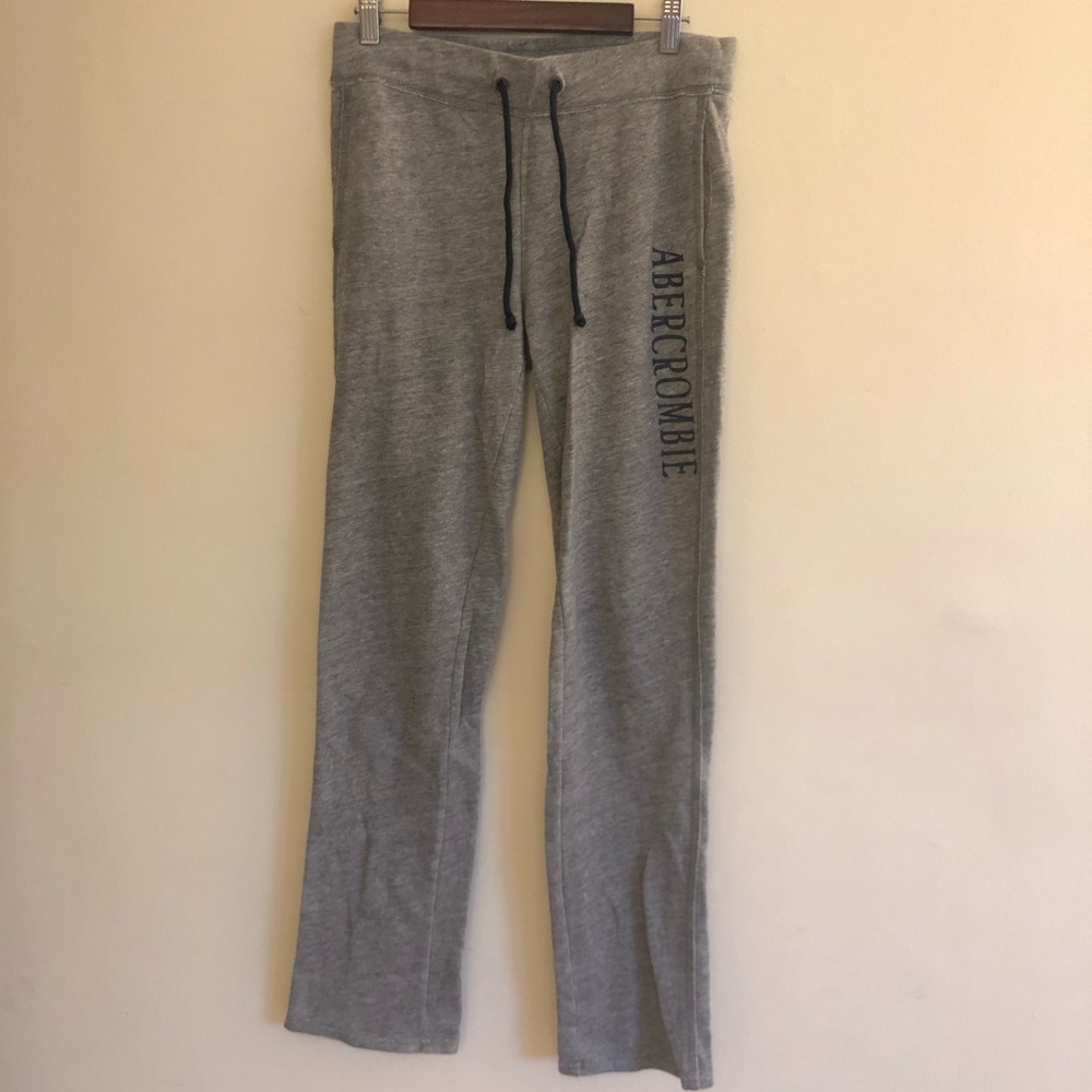 Abercrombie & Fitch Cotton sweatpants